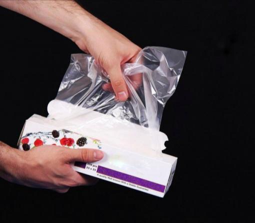 کیسه فریزر جعبه ای در سایزبندی مختلف