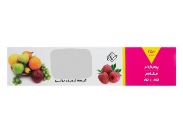 کیسه فریزر در ضخامت های مختلف