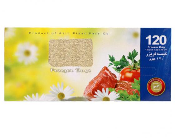 ویژگی کیسه فریزر درجه یک صادراتی