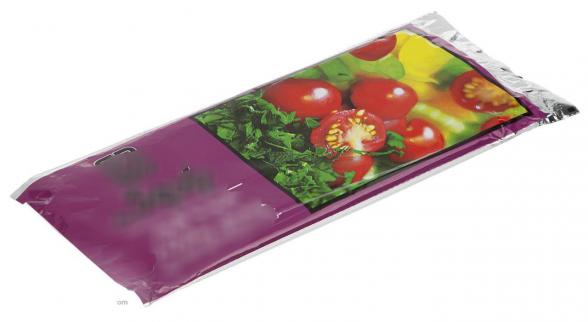 مقایسه ضخامت کیسه فریزر چسبی با زیپ دار