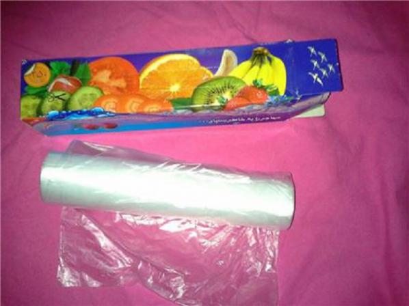 توضیحاتی درمورد کیسه فریزر چسبی