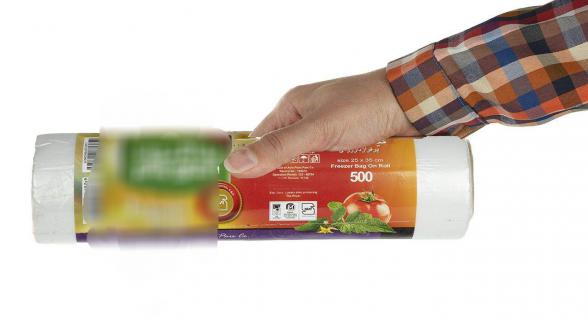 کاربرد کیسه فریزر برای بسته بندی انواع پیچ