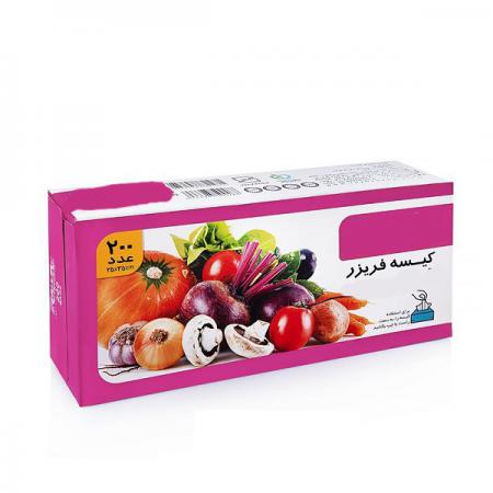 قیمت انواع کیسه فریزر جعبه ای عمده