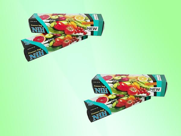 توزیع کنندگان انواع کیسه فریزر نیلی