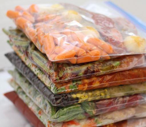 تفاوت کیسه فریزر زیپ دار با انواع دیگر