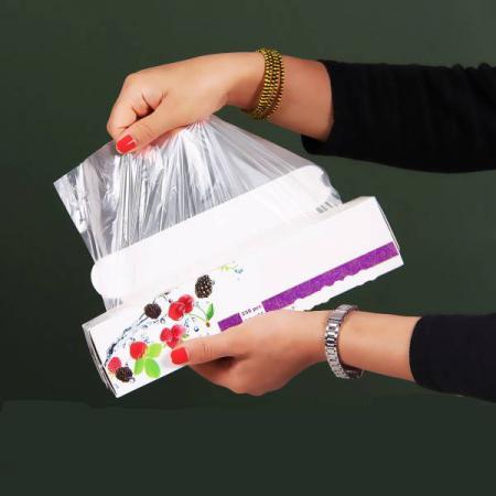 کیسه فریزر جعبه ای جهت جلوگیری از تماس دست