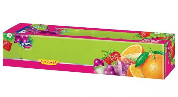 مشخصات کیسه فریزر رولی درجه یک