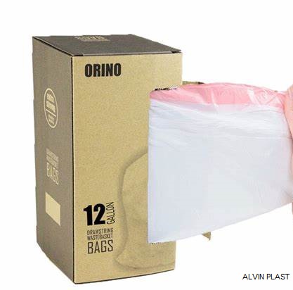 کیسه زباله جعبه ای