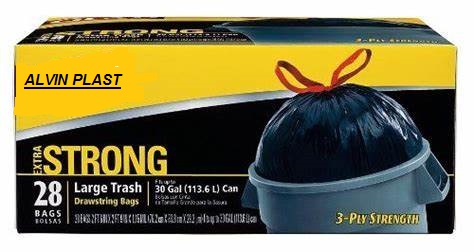 کیسه زباله جعبه ای