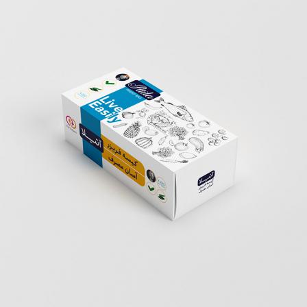 جلوگیری آلودگی بر روی مواد غذایی با کیسه فریزر