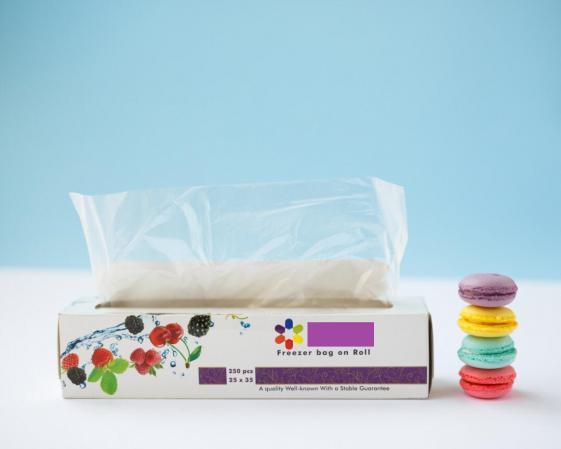 صادر کننده کیسه فریزر رولی 200 عددی مرغوب