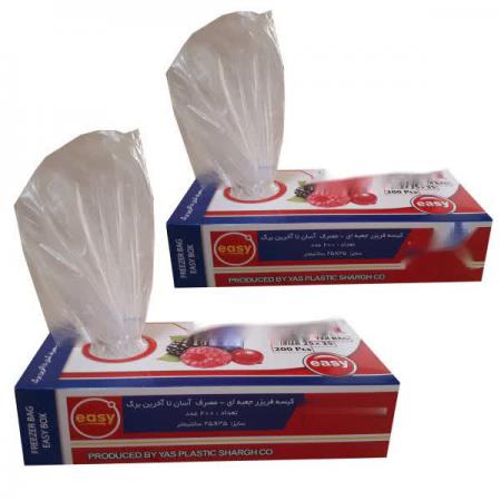 ویژگی های انواع کیسه فریزر جعبه ای درجه یک