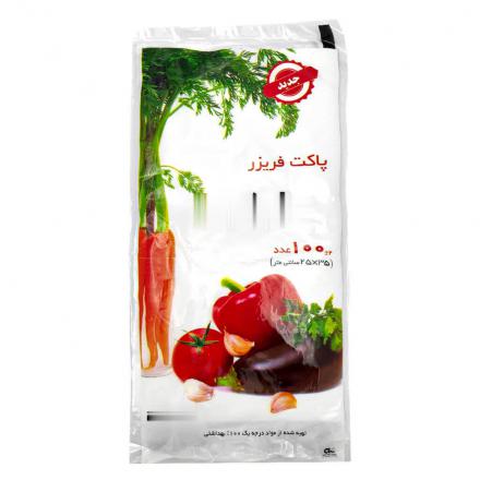 استفاده از کیسه فریزر برای جلوگیری از آلودگی