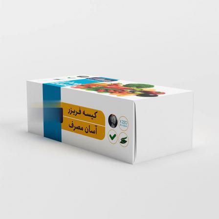 بررسی کیفیت انواع کیسه فریزر