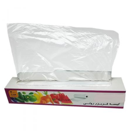 بررسی میزان مرغوبیت کیسه فریزر رولی 200 عددی