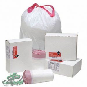 کیسه زباله جعبه ای