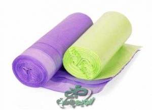 کیسه زباله رولی