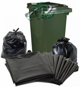 کیسه زباله فله