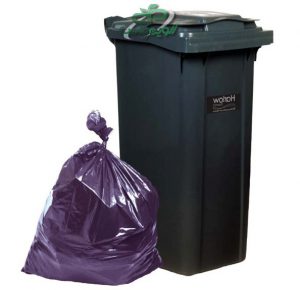 کیسه زباله فله