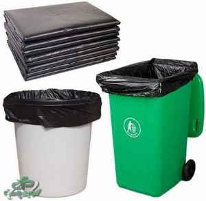 کیسه زباله فله