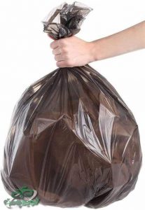 کیسه زباله متوسط