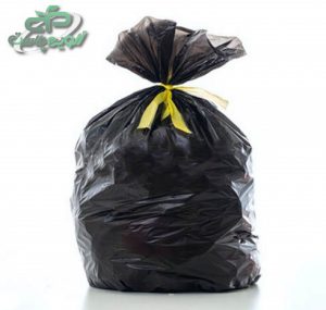 کیسه زباله نخ دار