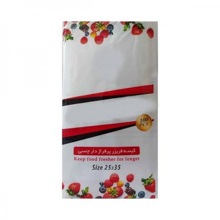 خصوصیات  کیسه فریزر ضخیم ۱۰۰عددی