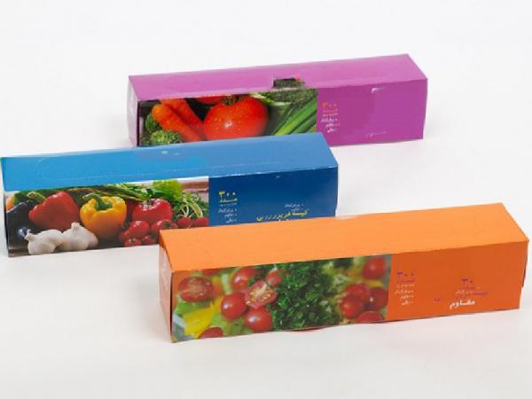 توزیع کنندگان عمده  کیسه فریزر استاندارد نیلی