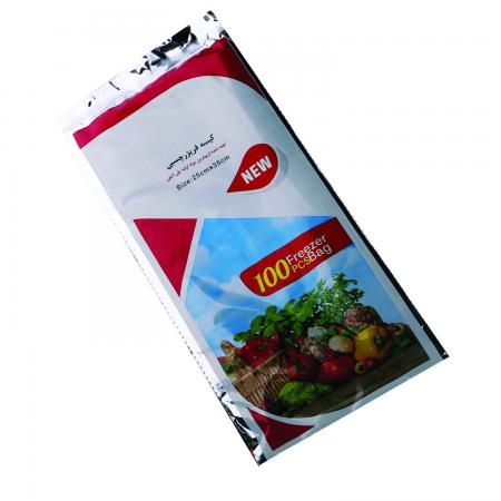 صادرات بهترین کیسه فریزر چسبی 100 عددی ارزان