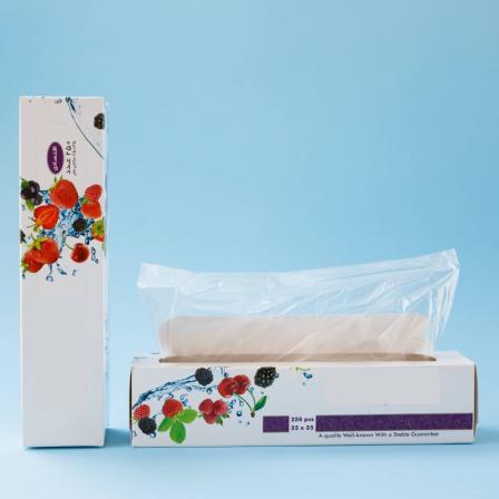 آشنایی با انواع بسته بندی کیسه فریزر رولی