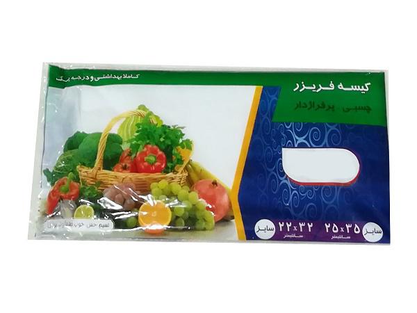 عوامل موثر بر قیمت کیسه فریزر چسبی