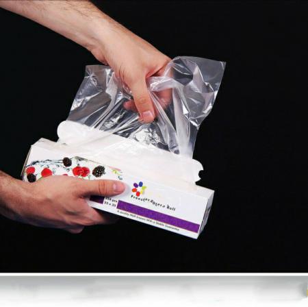 دسته بندی کیسه فریزر از نظر اندازه