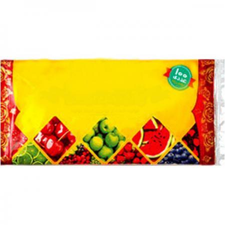 عرضه عمده کیسه فریزر ۱۰۰عددی