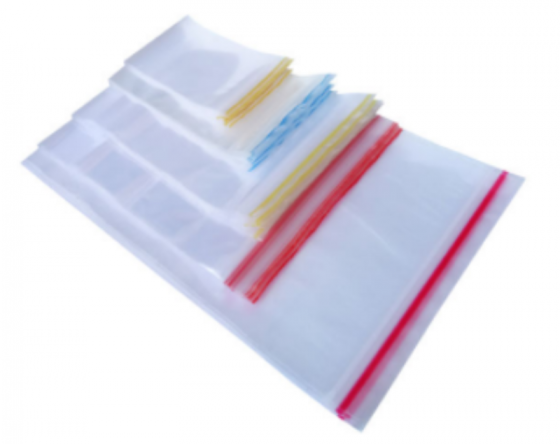 کیسه فریزر زیپ دار در سایزهای مختلف