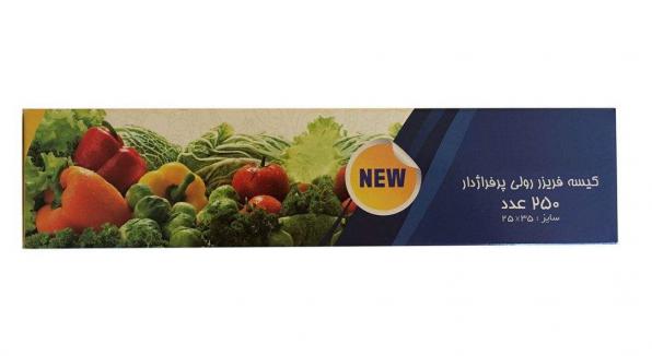 تولید عمده کیسه فریزر رولی جعبه ای اعلا