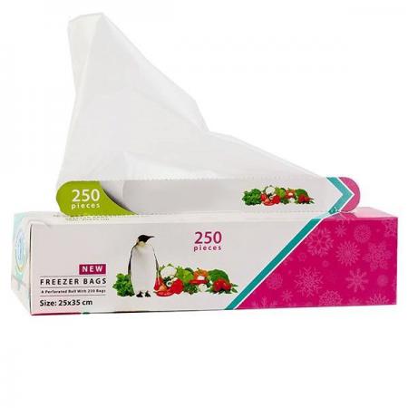 صادر کنندگان انواع کیسه فریزر جعبه ای عمده