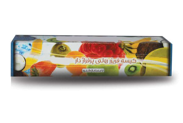 دسته بندی کیسه فریزر از نظر طرح