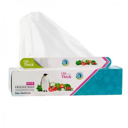 تولید عمده کیسه فریزر جعبه ای