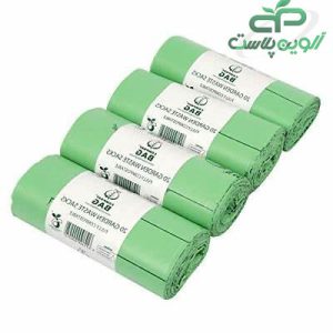 توزیع کیسه زباله رولی