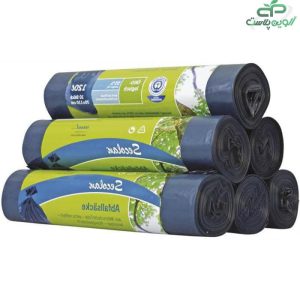 توزیع کیسه زباله رولی