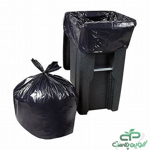 خرید کیسه زباله مشکی