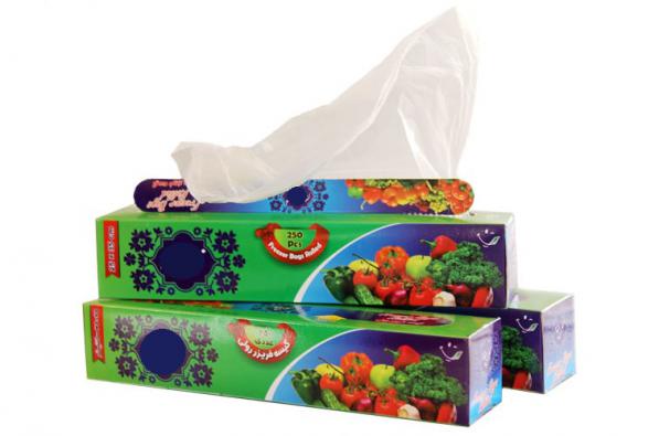 سفارش انواع کیسه فریزر جعبه ای عمده