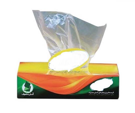 ویژگی های کیسه فریزر جعبه ای