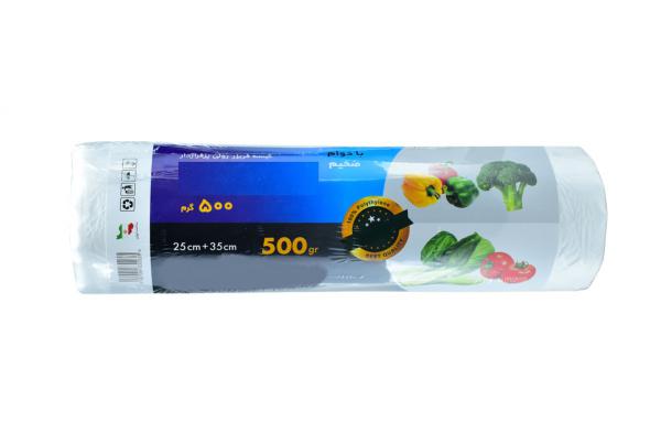 موارد استفاده از کیسه فریزر رولی