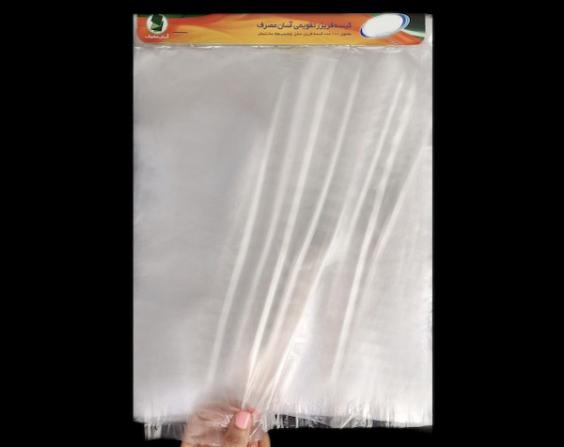 انواع کیسه فریزر چسب دار مدل تقویمی