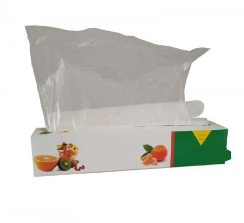 عرضه مستقیم انواع کیسه فریزر جعبه ای ۱۲۰عددی