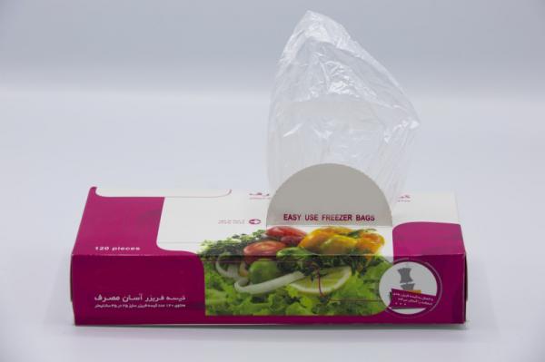 بازار پخش کیسه فریزر بسته بندی شده جعبه ای