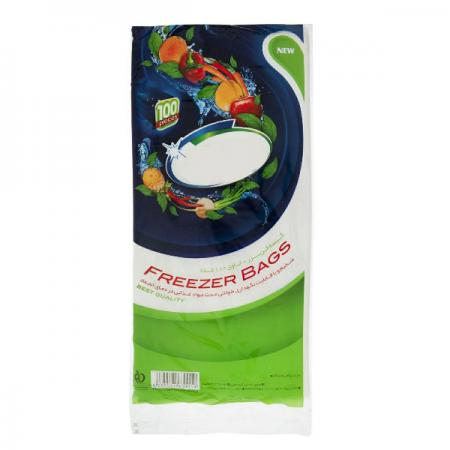 مرکز فروش کیسه فریزر 100 عددی درجه یک