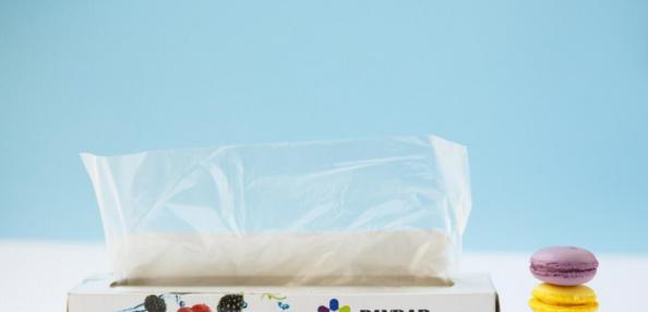 بررسی سایزبندی انواع کیسه فریزر جعبه ای