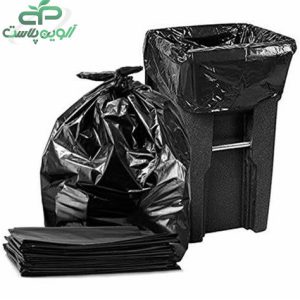 توزیع کیسه زباله بزرگ